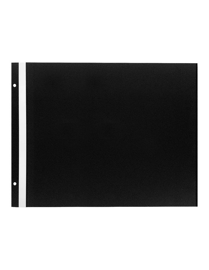 Self-Adhesive Refill Pack 375x300 in Black