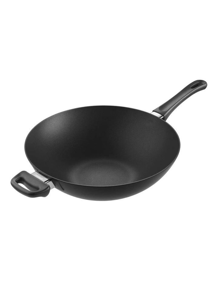 Classic Induction Wok 32cm in Black