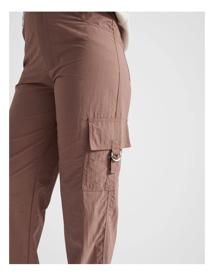 Cargo Pant in Cocoa