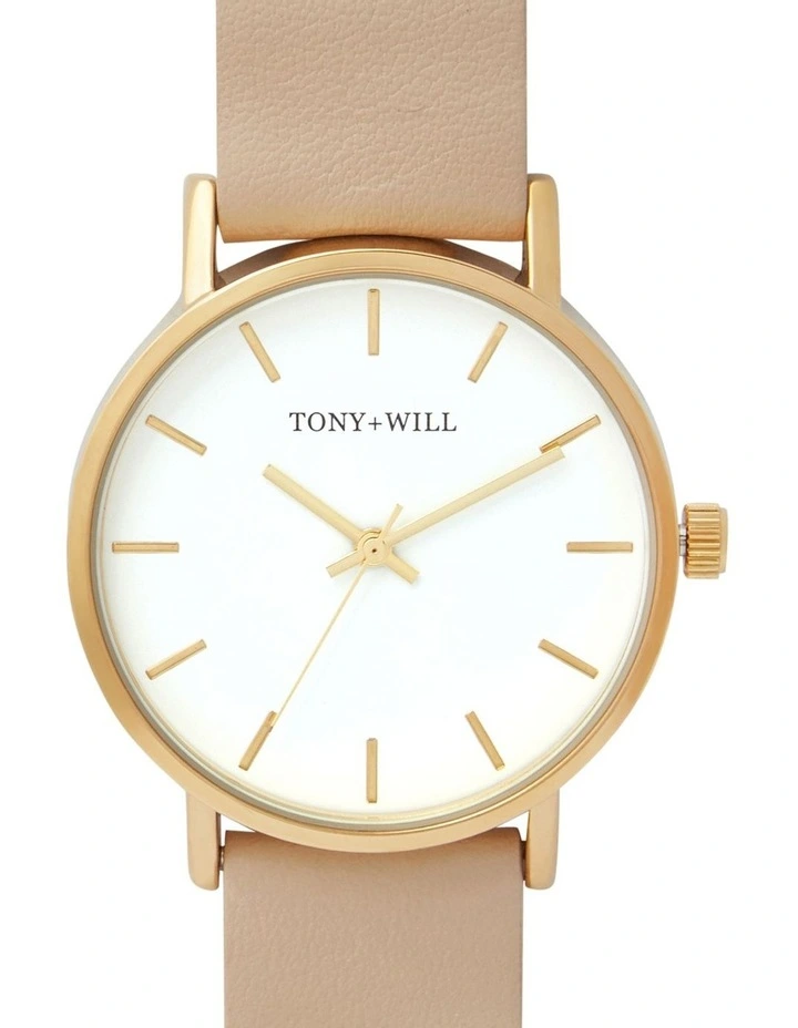 Small Classic Watch in Stone