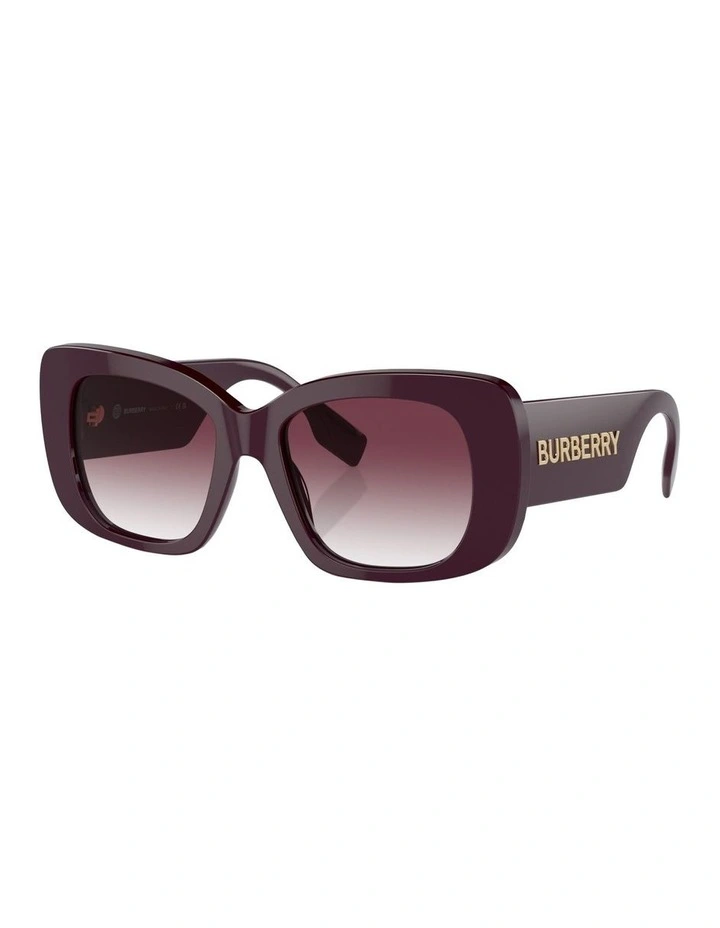 BE4410 Sunglasses in Red