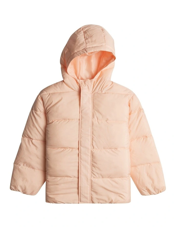 Dancarina Youth Jacket in Peach Parfait