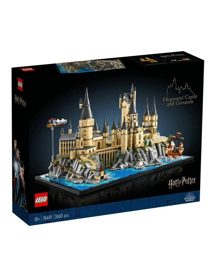 Harry Potter Hogwarts Castle and Grounds 76419