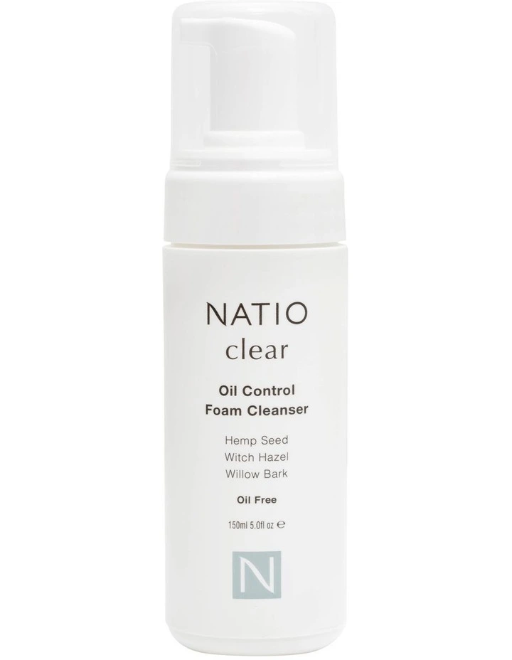 Clear Oil Control Foam Cleanser 150ml