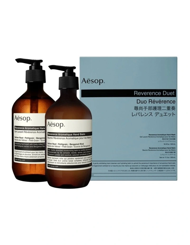 Reverence Duet Hand Wash and Hand Balm