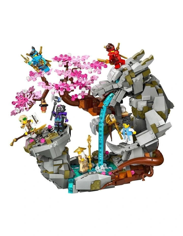 Ninjago Dragon Stone Shrine 71819 in Multi