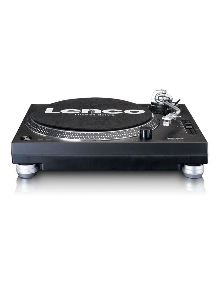 Professional Direct-Drive Turntable in Black