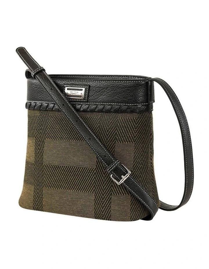 Prue Crossbody Bag in Black Multi