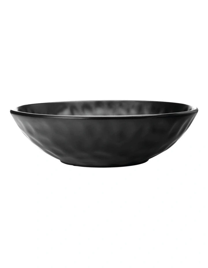 Gravity Gift Boxed Coupe Bowl 32cm in Black