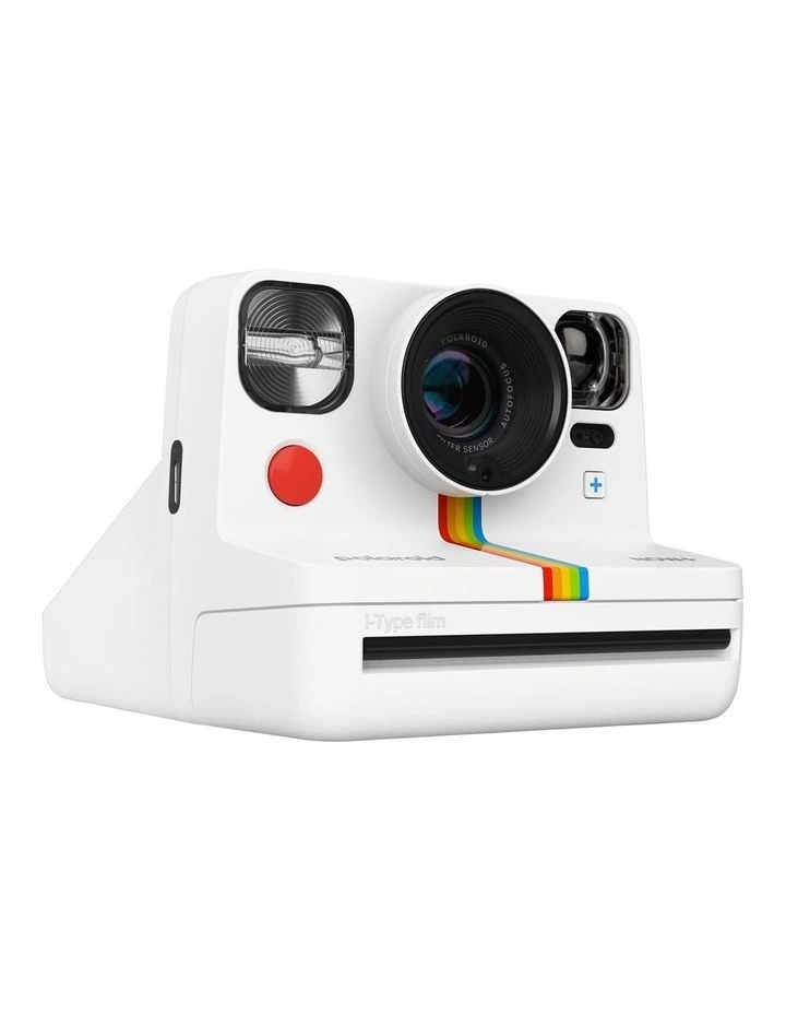 Now+ i-Type Instant Camera Generation 2 in White 9077