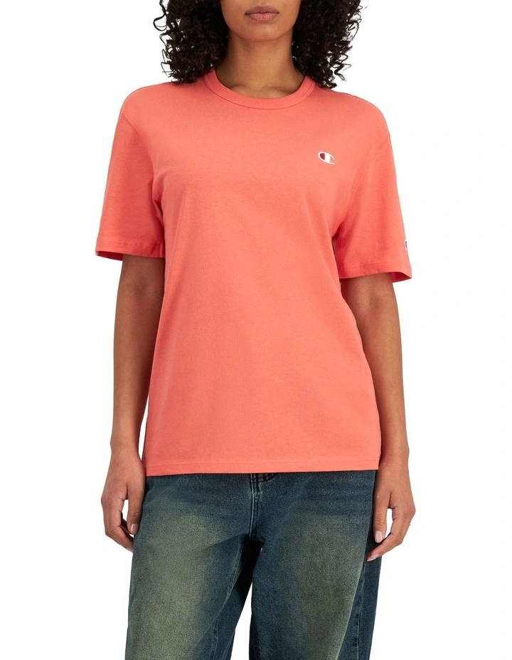 Re:Bound Lightweight Tee Dusty Tangerine