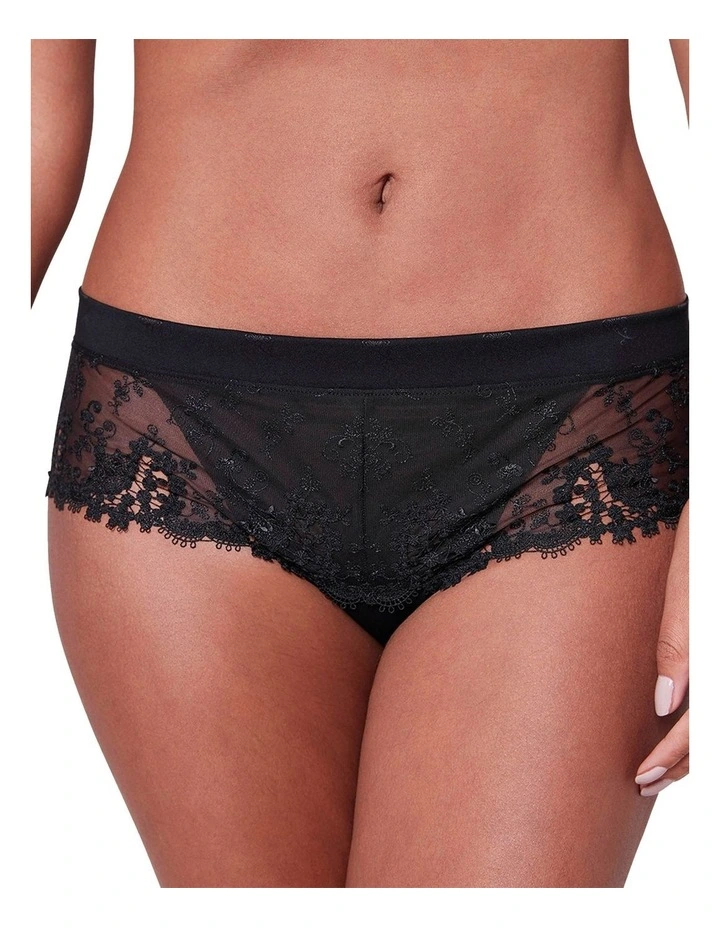 Wish Bikini Brief in Black