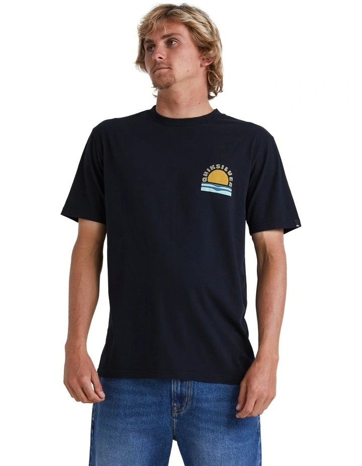 Sunset Dreams T-shirt in Black