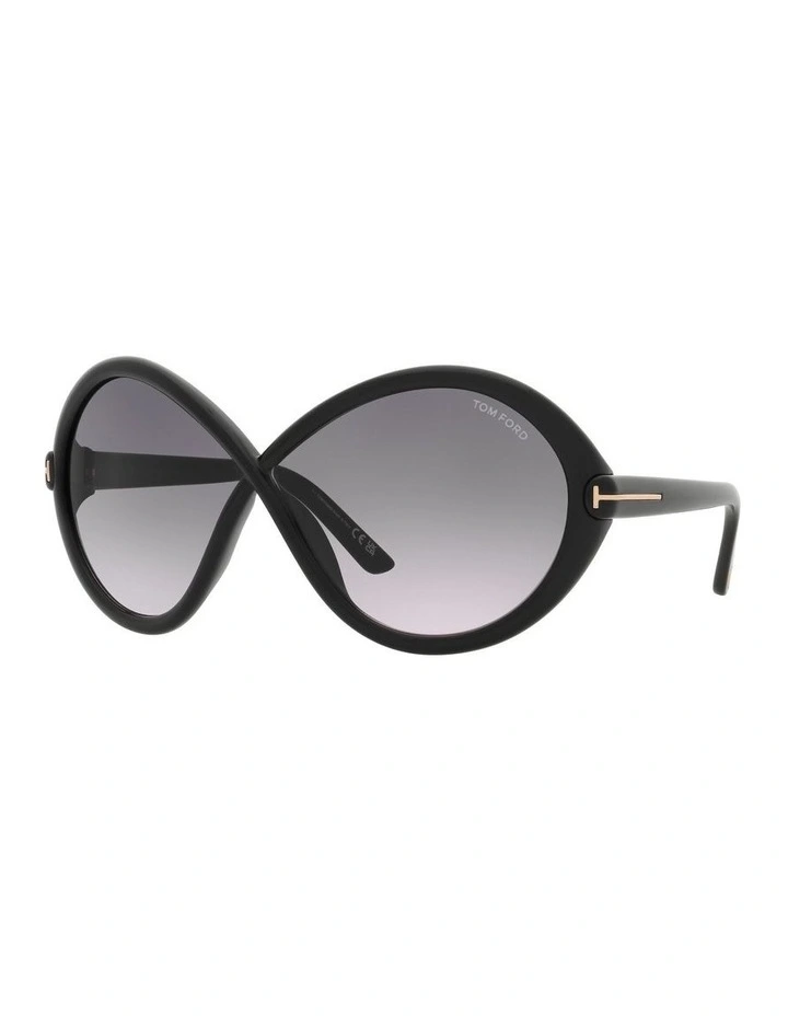 Jada Sunglasses in Black