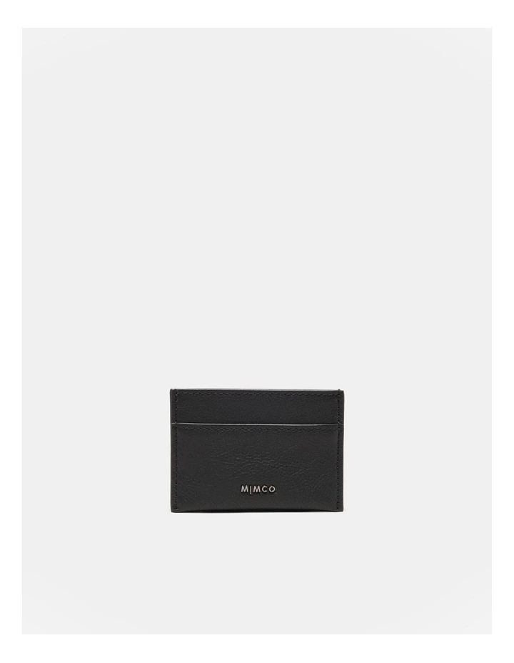 Drift Card Holder in Black Gunmetal