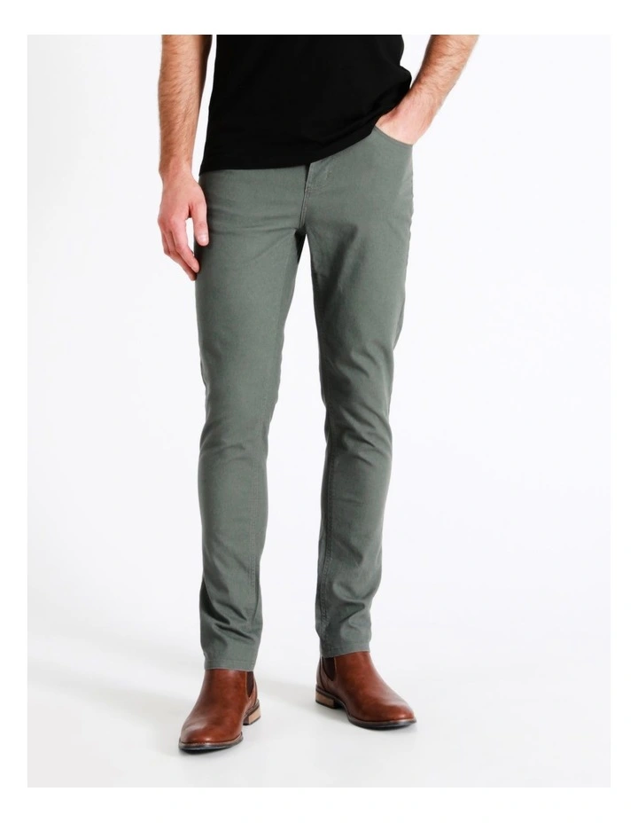 Nicholas 5 Pocket Pant Khaki