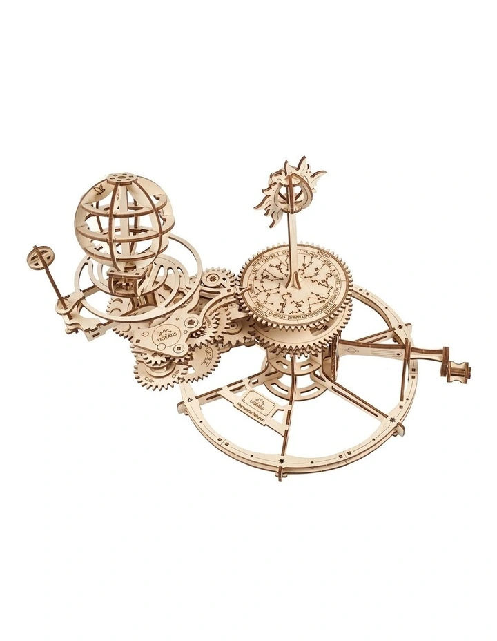 Mechanical Tellurion 247 Piece Wooden 3D Puzzle (14+ Years)