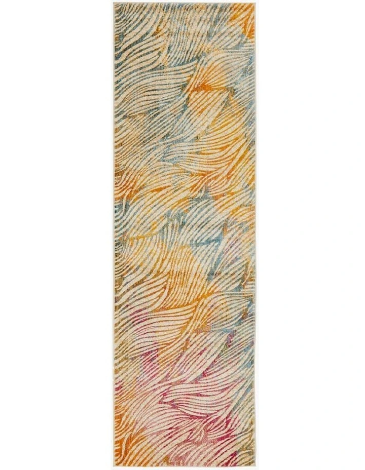 Dreamscape Surface Modern Prism Runner Rug