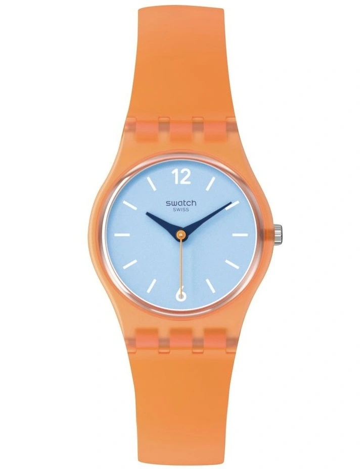 View From A Mesa Watch in Orange