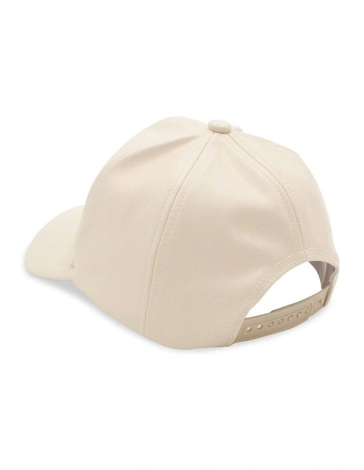 Archer Cap in Cream
