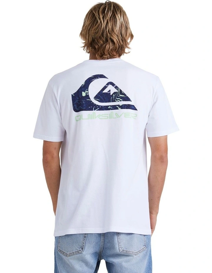 Corp Fills T-shirt in White