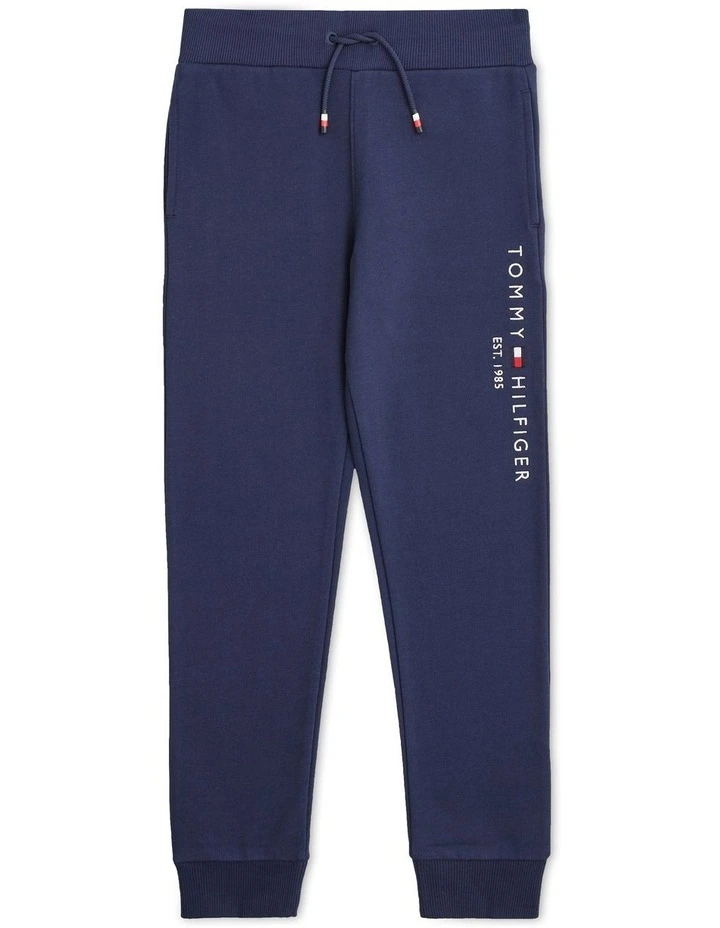 Essential Sweatpants ((3-7 Years) in Blue