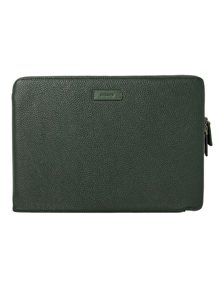 Stark Laptop Sleeve in Olive Green