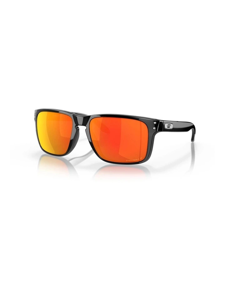 Holbrook XL Polarised Sunglasses in Black Ink