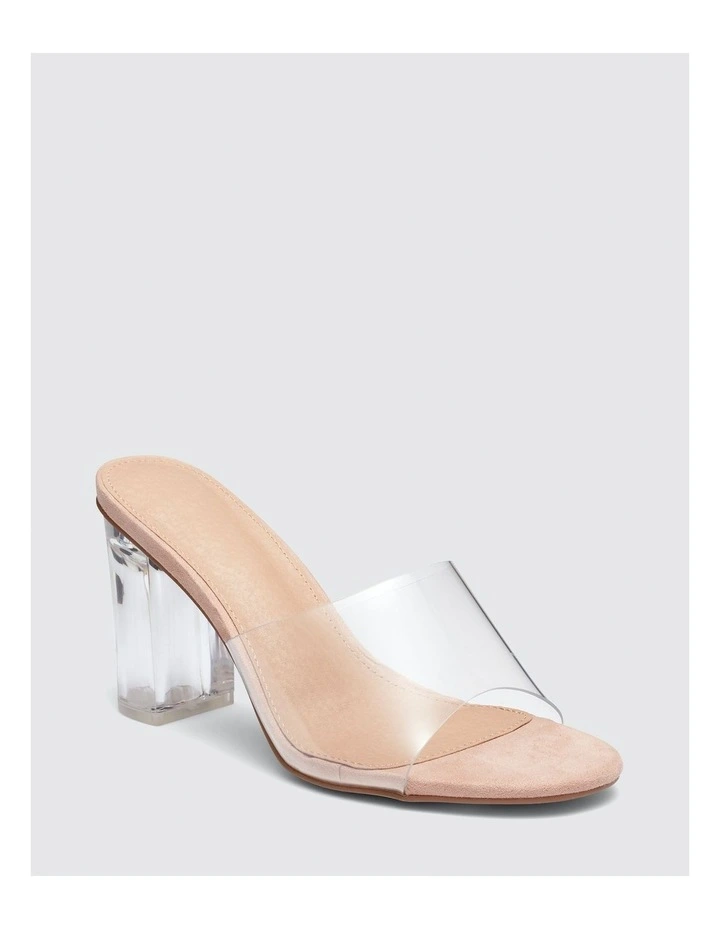 Ferraz Mule Heel in Clear