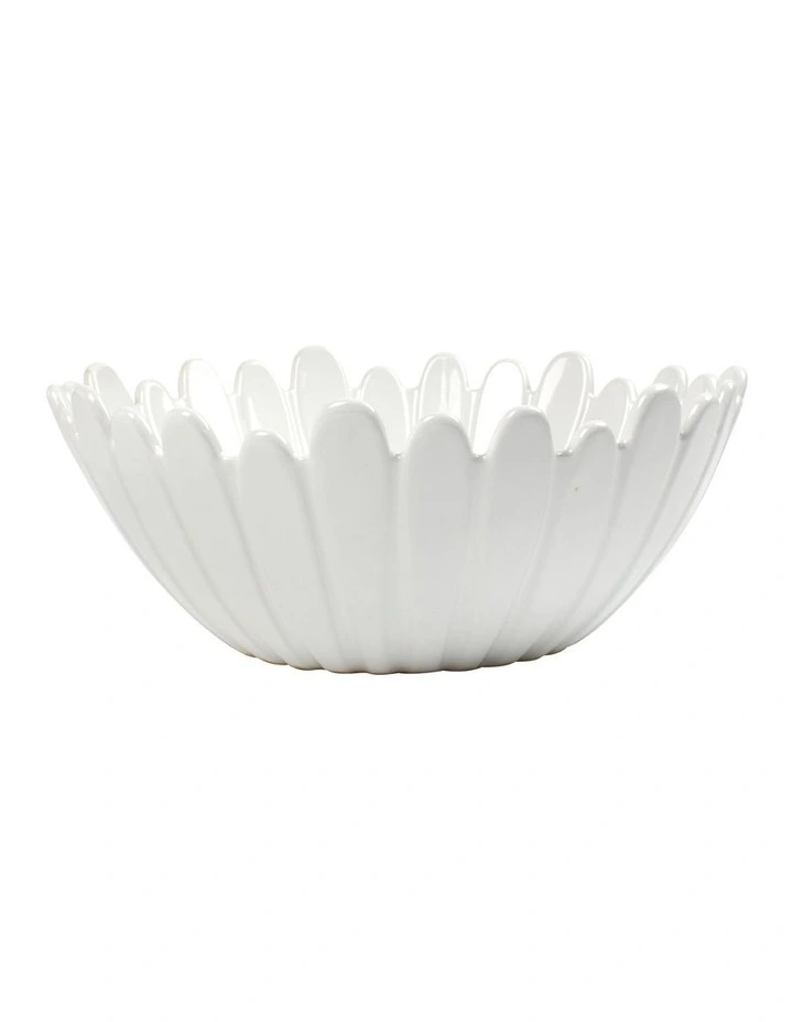 Odell Bowl 28.5x11cm in White
