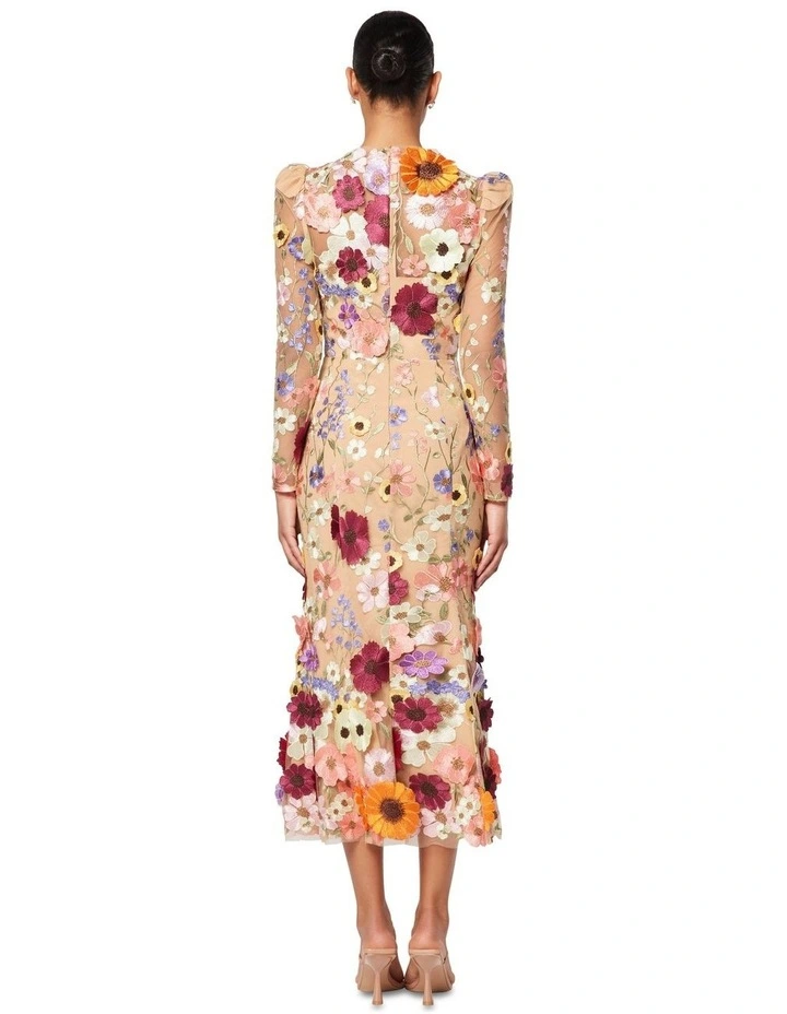 Shannon Dress in Multi