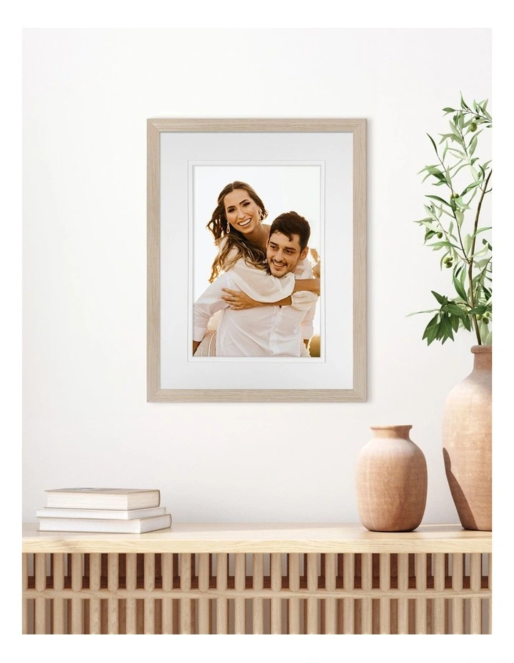 Made Timber Photo Frame 12x16"/8x12" in Polar Birch