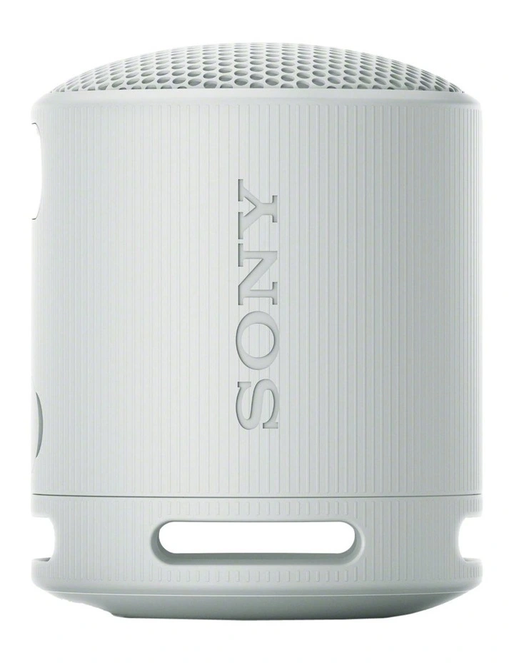 Compact Wireless Bluetooth Speaker in Grey SRSXB100H