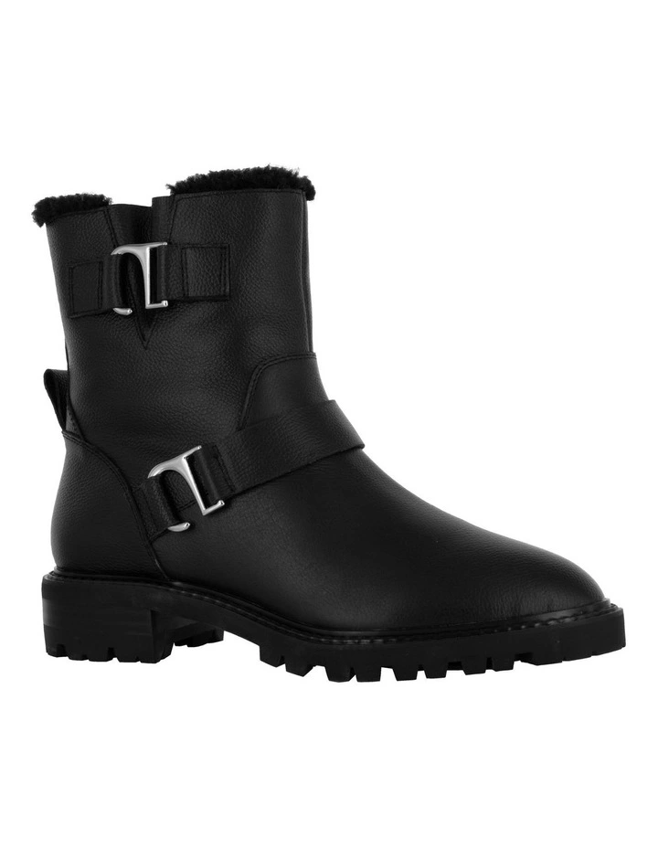 Mona Ankle Boots in Black