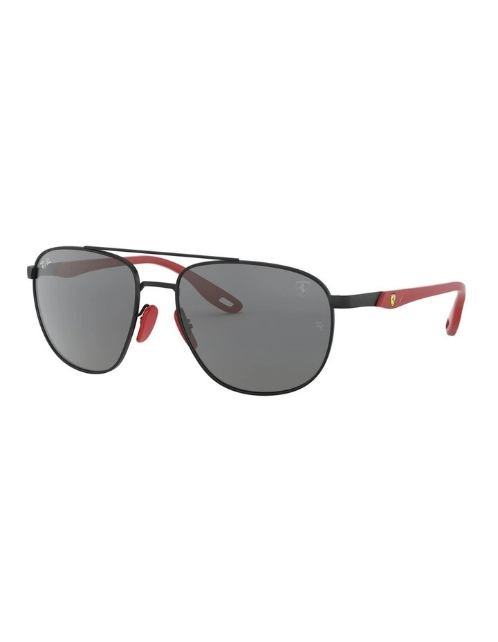 RB3659M Scuderia Ferrari Black Sunglasses