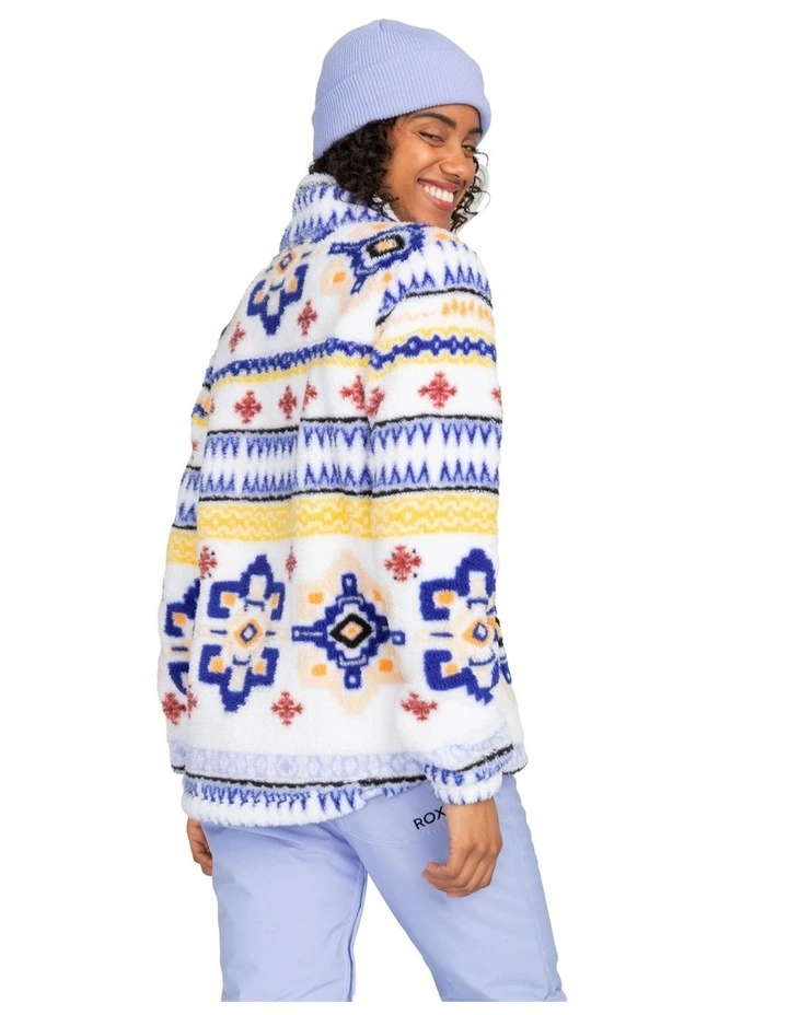 Alabama Technical Fleece in Bright White