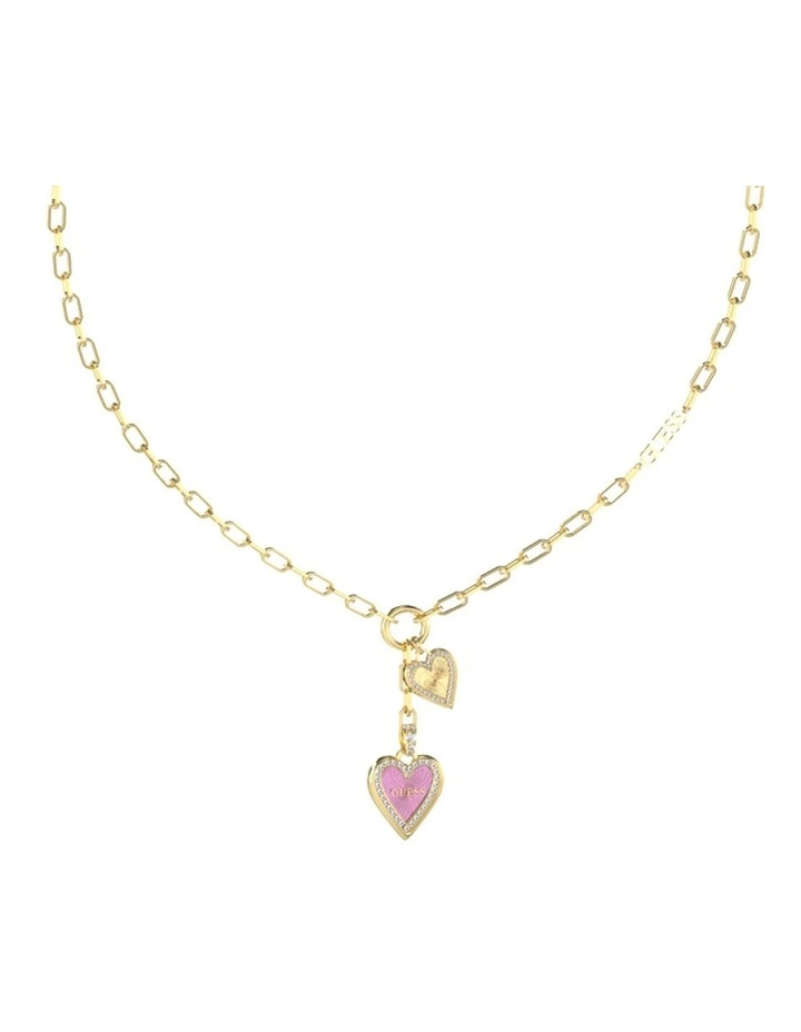 Love Me Tender Necklace in Gold