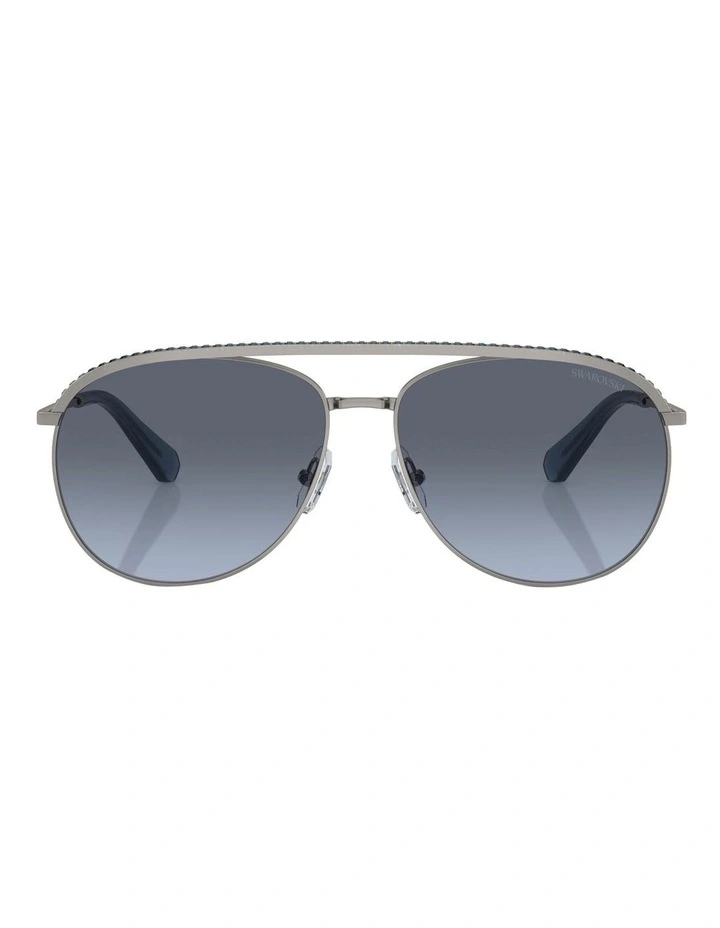 SK7005 Sunglasses in Grey