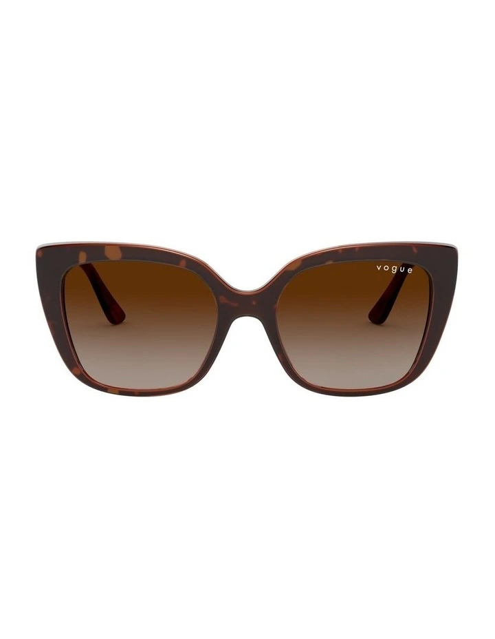VO5337S Brown Sunglasses