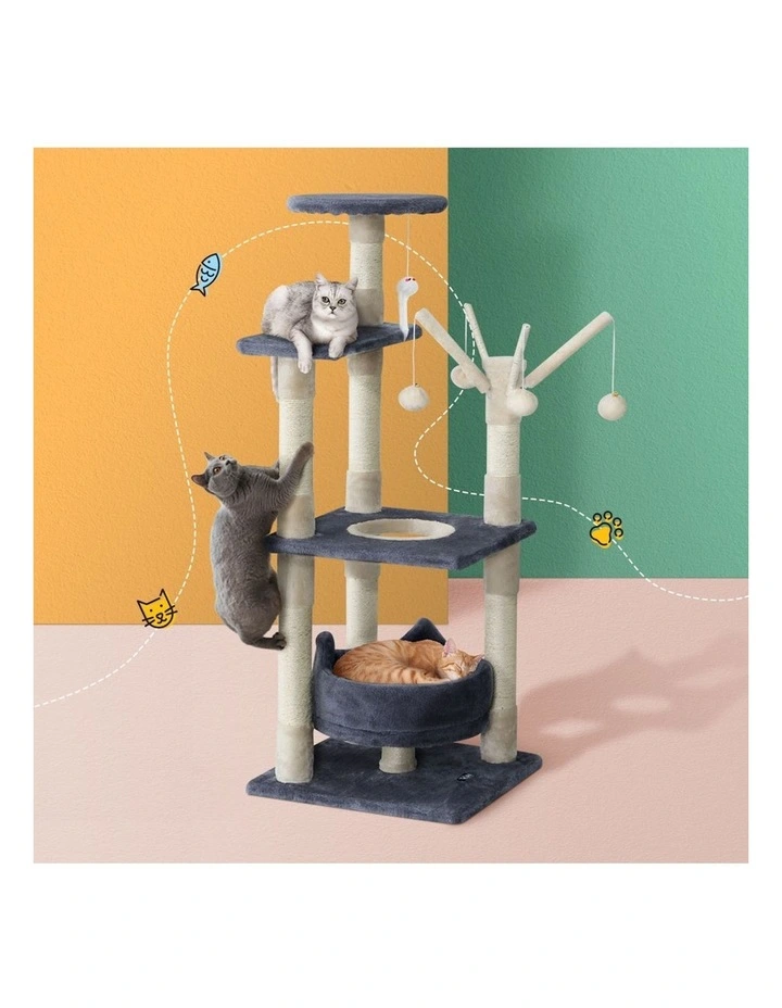 Cat Scratching Post 110cm in Beige