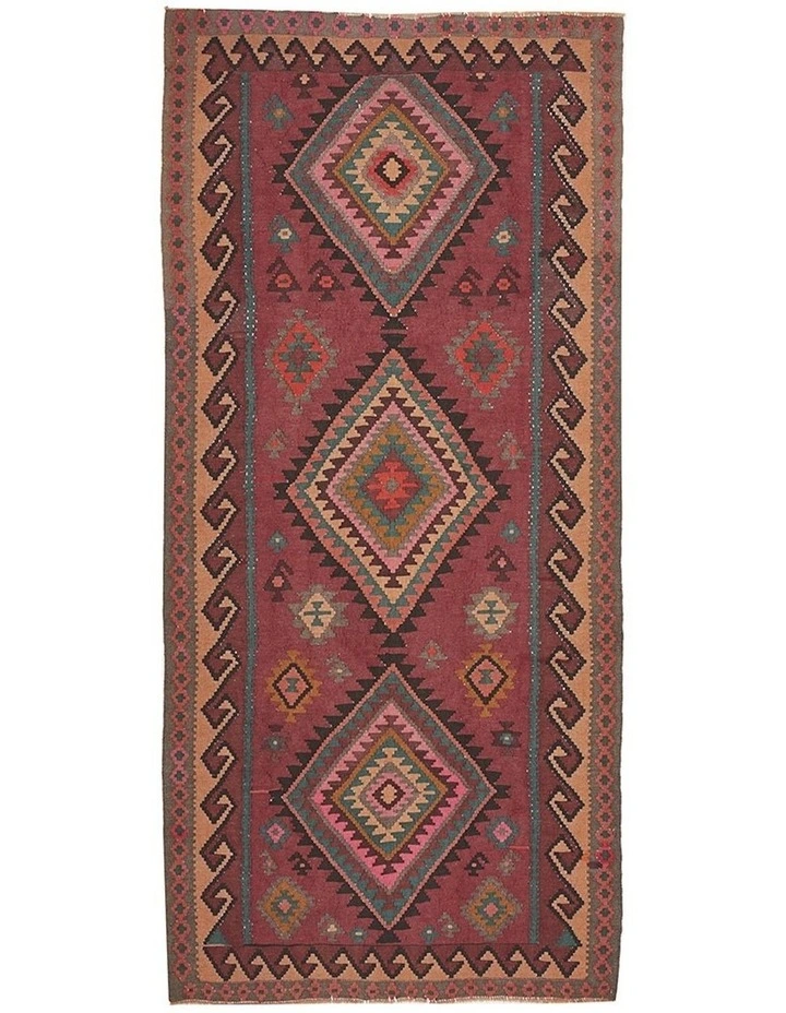 Hand Knotted Persian Kilim Azarbayjan Rug 420X132cm