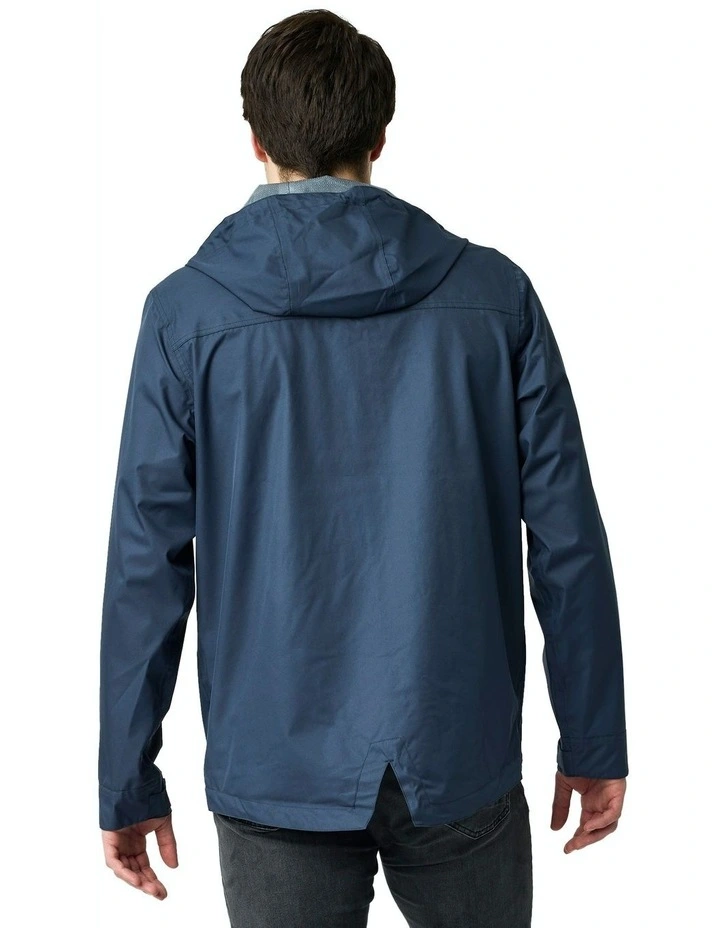 Hadar Waterproof Jacket in Dark Denim