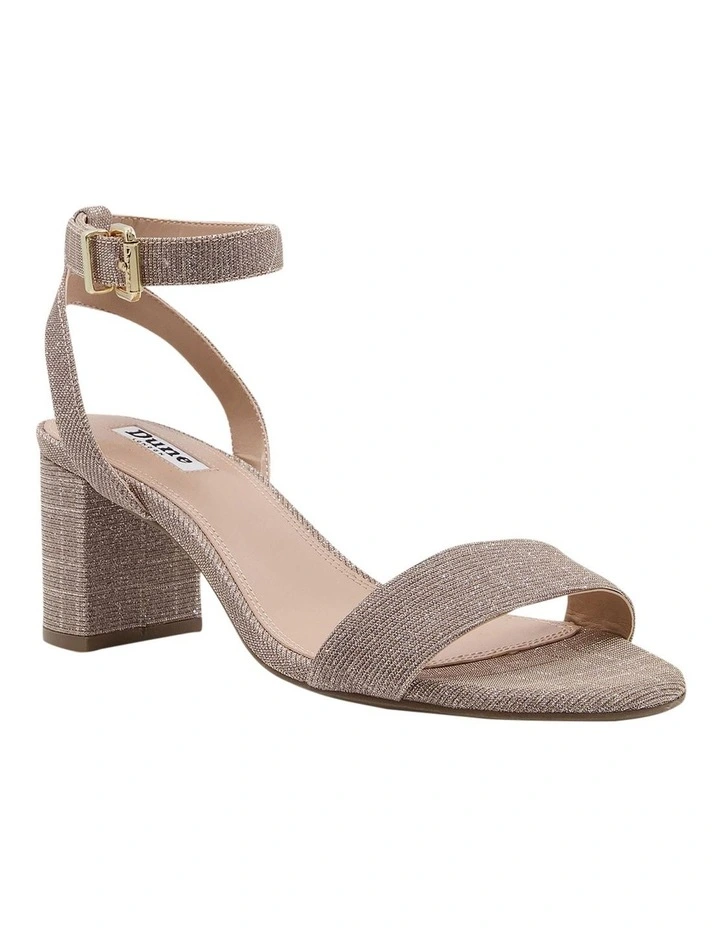 Meye Rose Gold Sandal