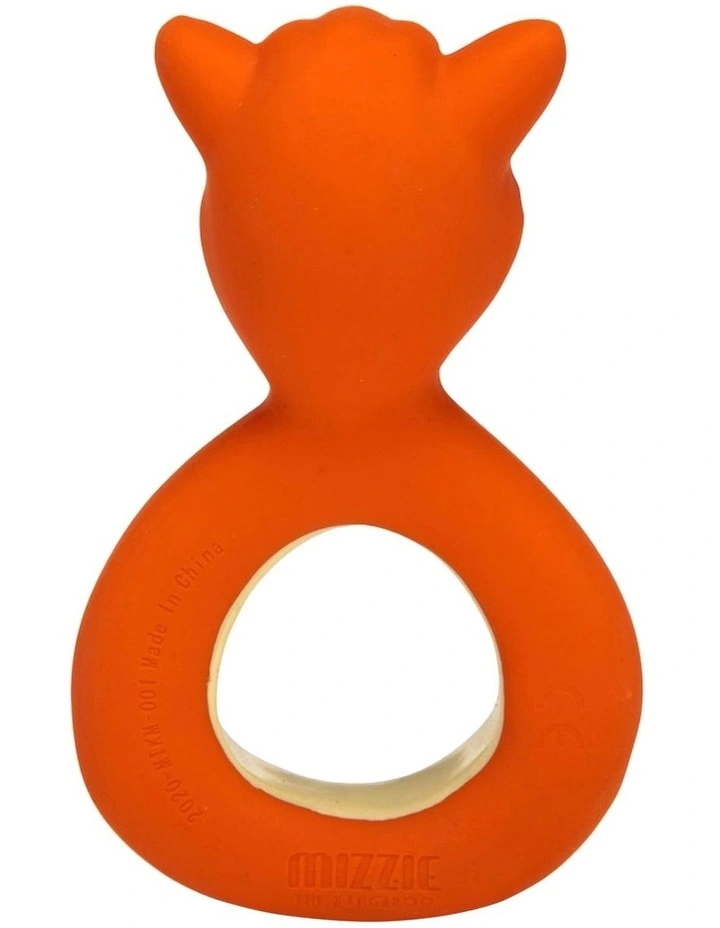 Mini Mizzie 100% Natural Rubber Baby Teether