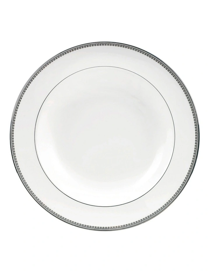 Vera Wang Lace 23cm Rim Soup Plate White