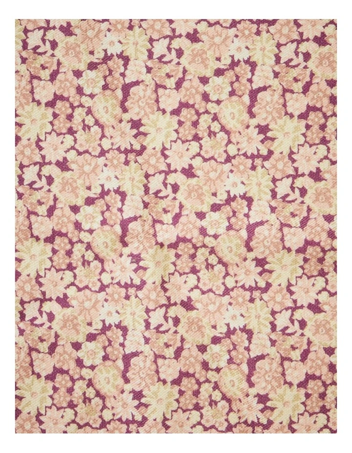 Pocket Square Floral Handkerchiefs in Red