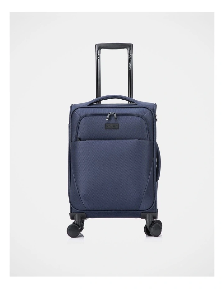 Pro Flex 55cm Soft Side suitcase in Navy EL6335SN