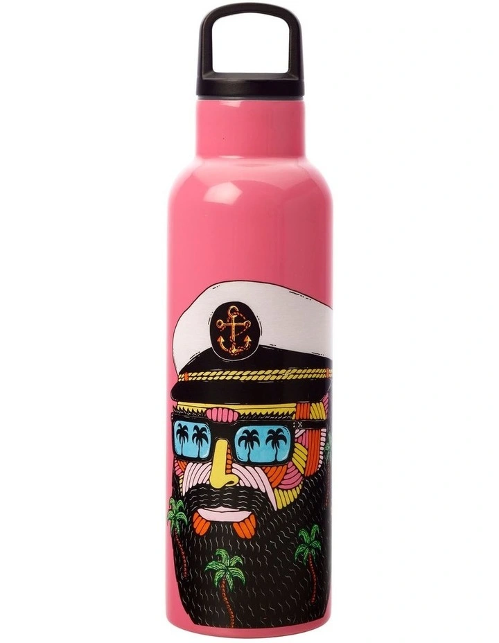 Mulga the Artist Double Wall Insulated Bottle 600ML Captain