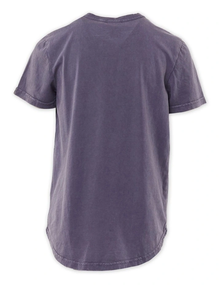 Acid Tee (8-16 Years) in Blue