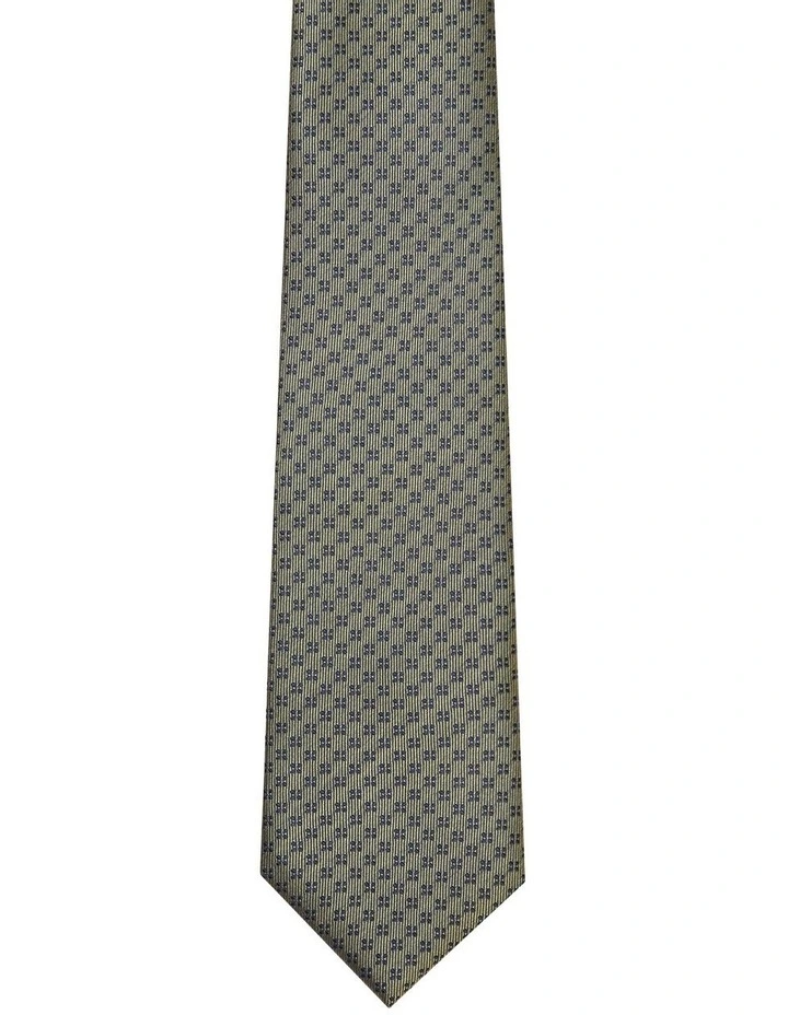Geometric Tie in Green